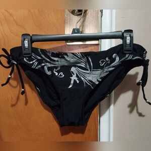 Black bikini bottom